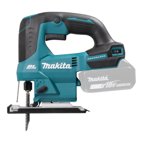 Makita Scie sauteuse pendulaire sans fil 18V (sans batterie, sans chargeur)