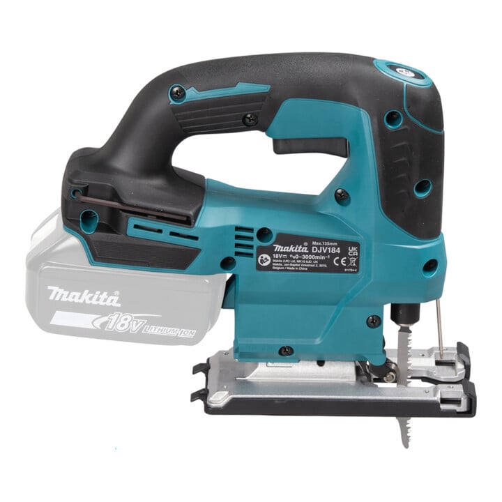 Makita Scie sauteuse pendulaire sans fil 18V (sans batterie, sans chargeur)