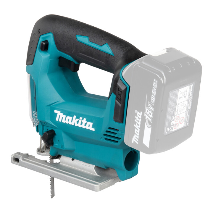 Makita Scie sauteuse pendulaire sans fil 18V sans batterie sans chargeur
