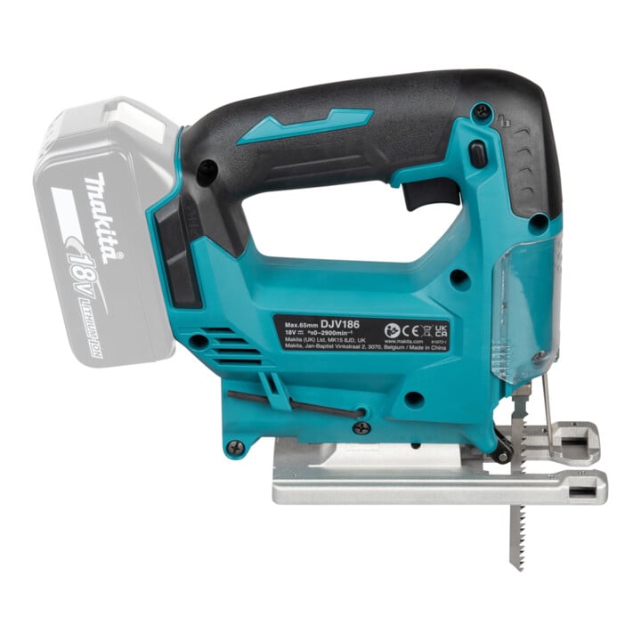 Makita Scie sauteuse pendulaire sans fil 18V sans batterie sans chargeur