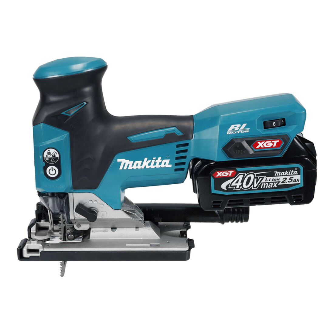 Makita Scie sauteuse pendulaire sans fil 40V, 3500 tr/min