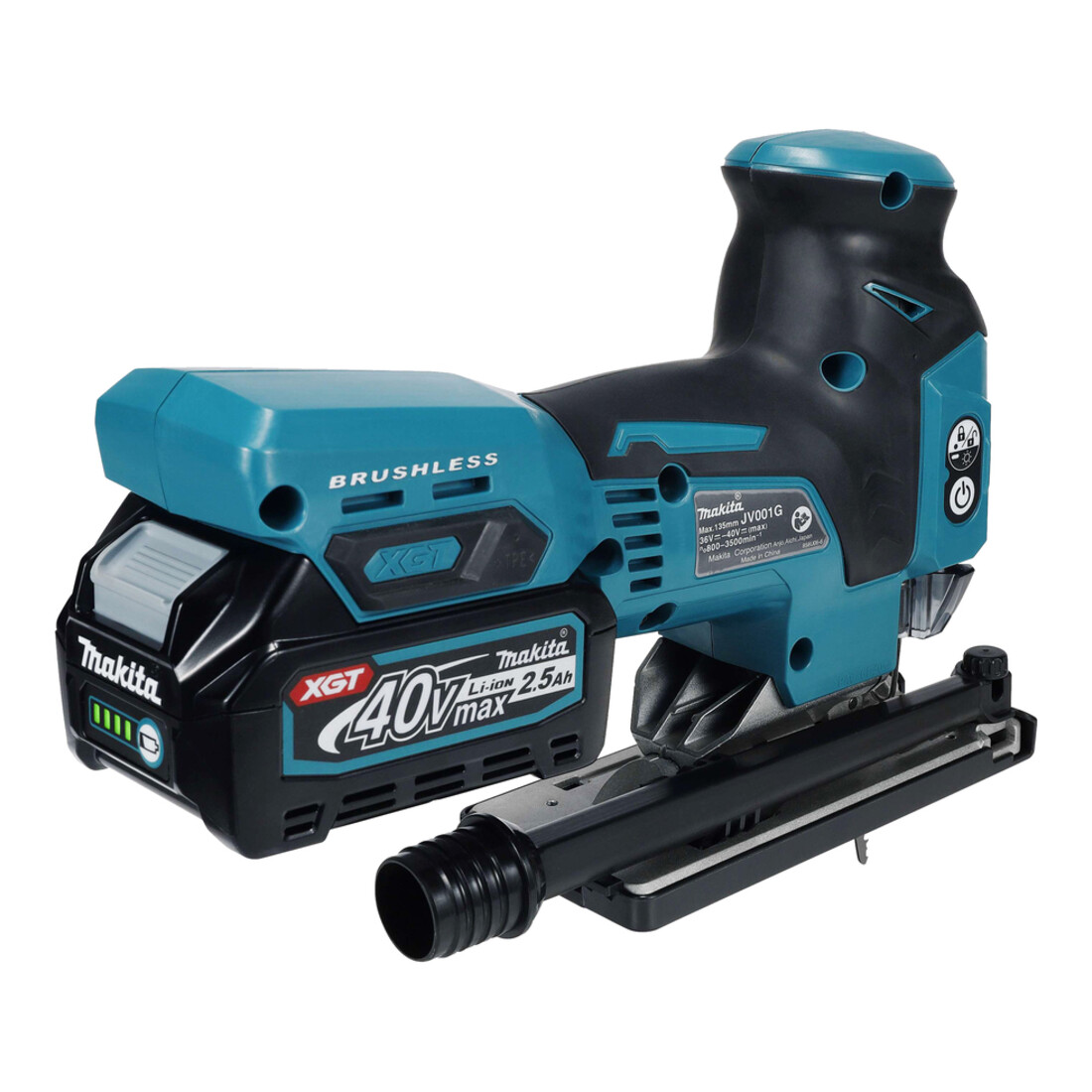 Makita Scie sauteuse pendulaire sans fil 40V, 3500 tr/min