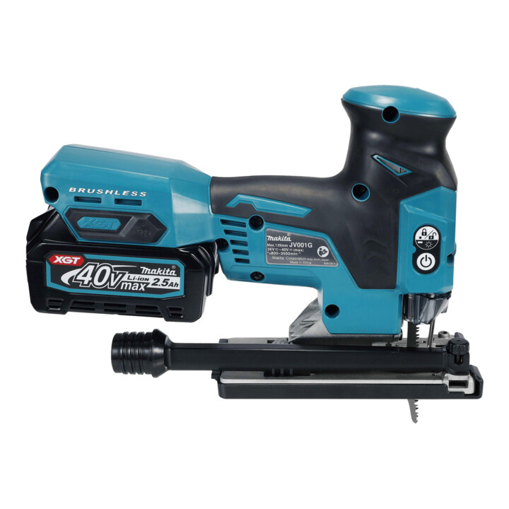 Makita Scie sauteuse pendulaire sans fil 40V, 3500 tr/min