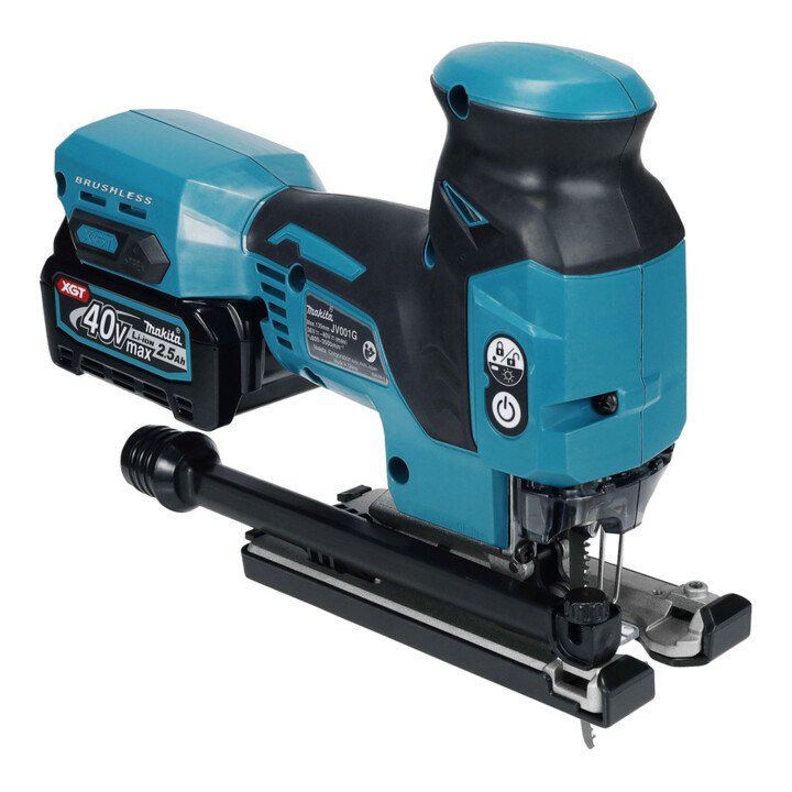 Makita Scie sauteuse pendulaire sans fil 40V, 3500 tr/min