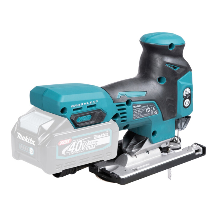 Makita Scie sauteuse pendulaire sans fil 40V, 3500 tr/min, sans batterie