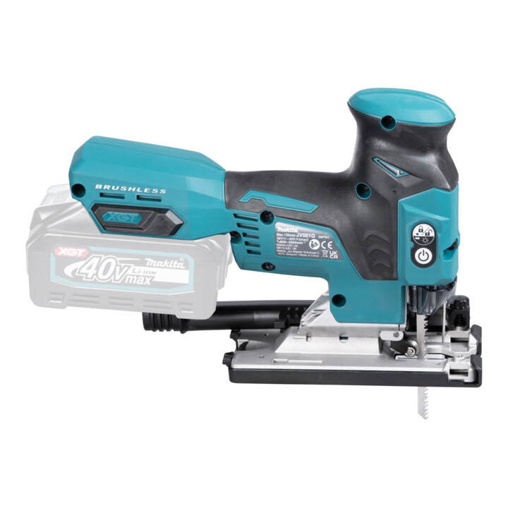 Makita Scie sauteuse pendulaire sans fil 40V, 3500 tr/min, sans batterie