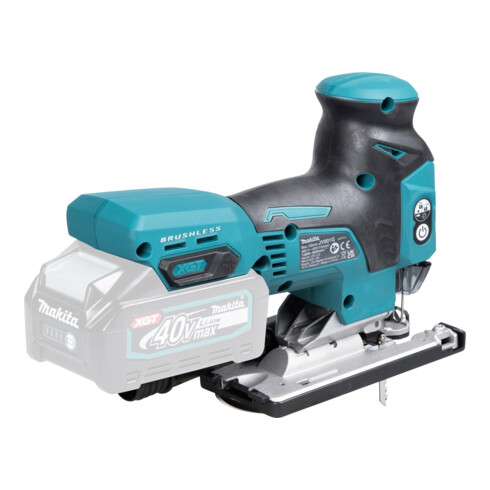 Makita Scie sauteuse pendulaire sans fil 40V, 3500 tr/min, sans batterie