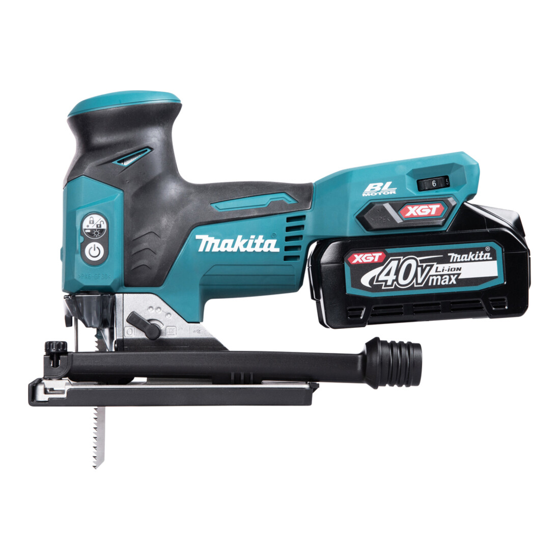 Makita Scie sauteuse pendulaire sans fil 40V, 3500 tr/min, sans batterie