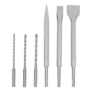 Makita SDS+ Bohrer/Meissel-Set 6-teilig