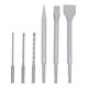 Makita SDS+ Bohrer/Meissel-Set 6-teilig-1