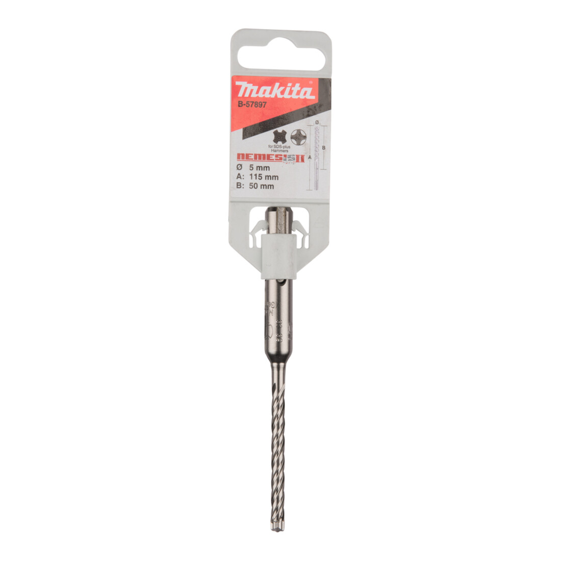 Makita SDS+ Bohrer NEMESIS2