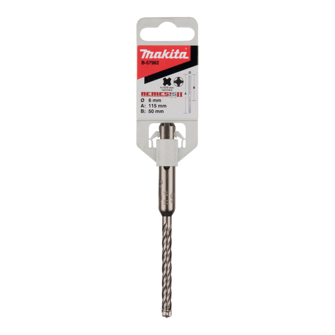 Makita SDS+ Bohrer NEMESIS2