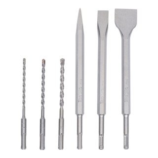 Makita SDS+ boor/beitel set 6 stuks