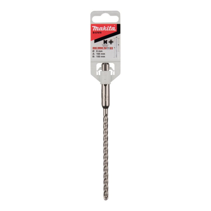 Makita SDS+ boor NEMESIS2 6x165