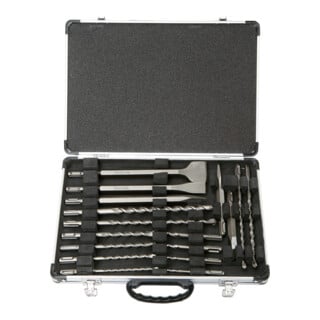 Makita SDS PLUS Bohrer- und Meissel-Set, 17-teilig