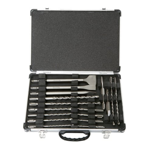 Makita SDS PLUS Bohrer- und Meissel-Set, 17-teilig
