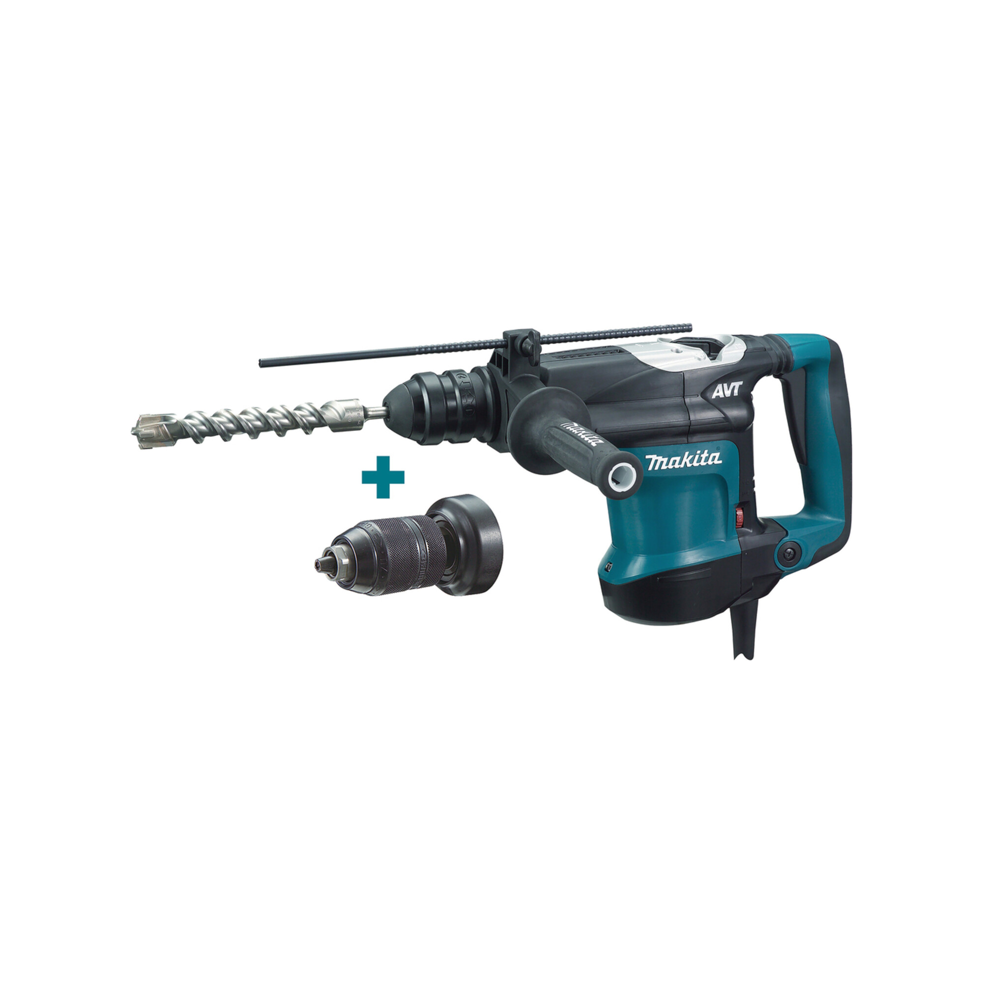 Makita SDS-Plus-Bohrhammer HR3210FCT