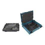 Makita SDS-PLUS jeu de forets et ciseaux II 17 pièces en MAKPAC B-53877-1