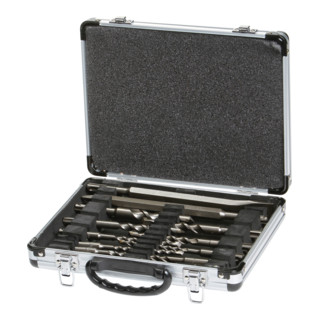 Makita SDS-Plus set de forets et ciseaux, 13 pièces