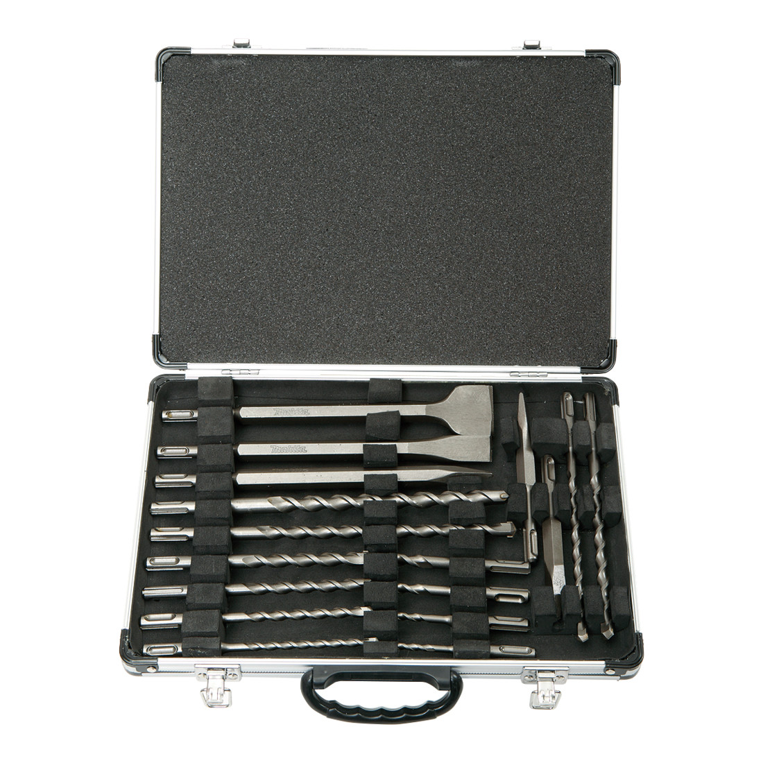 Makita SDS-Plus set de forets et ciseaux, 17 pièces