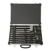 Makita SDS PLUS set de forets et ciseaux, 17 pièces
