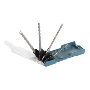 Makita SDS-PLUS Steinbohrer-Set 4-teilig. Ø 5/6/8/10 mm