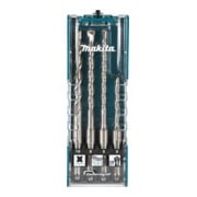 Makita SDS-PLUS Steinbohrer-Set 4-teilig. Ø 5/6/8/10 mm