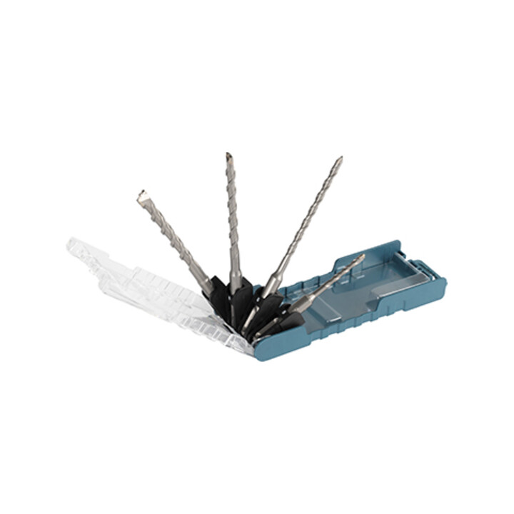 Makita SDS-PLUS Steinbohrer-Set 4-teilig. Ø 5/6/8/10 mm