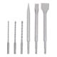 Makita SDS+ set de perceuse/burineur 6 pièces-1