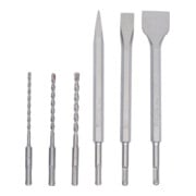 Makita SDS+ set de perceuse/burineur 6 pièces