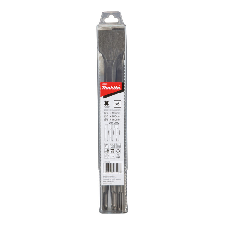 Makita SDS+ set de perceuse/burineur 6 pièces