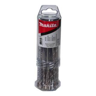 Makita SDS-V-PLUS Jeu de forets No.5 12 pièces B-49111