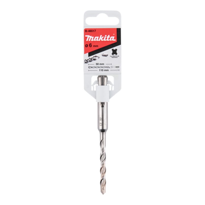 Makita SDS VPLUS boor 6x110mm
