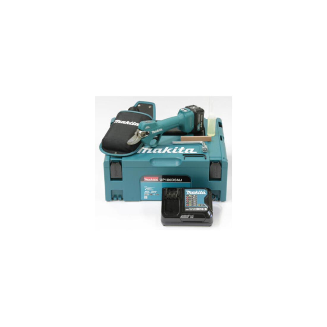 Makita Sécateur sans fil 12V max. en MAKPAC taille 2