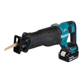 Makita Sega a gattuccio a batteria 18V 5Ah DJR187RT