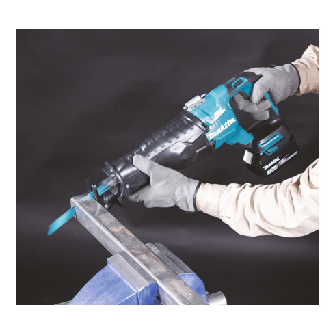 Makita Sega a gattuccio a batteria 18V 5Ah DJR187RT