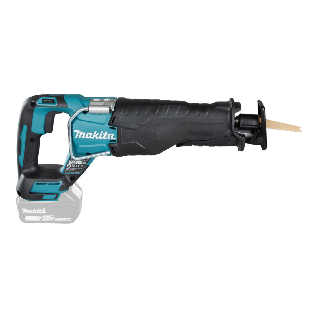 Makita Sega a gattuccio a batteria 18V DJR187ZK