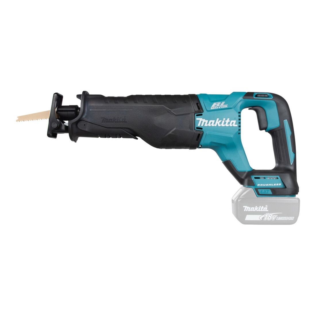 Makita Sega a gattuccio a batteria 18V DJR187ZK