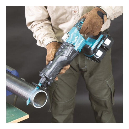 Makita Sega a gattuccio a batteria 2x18V DJR360ZK