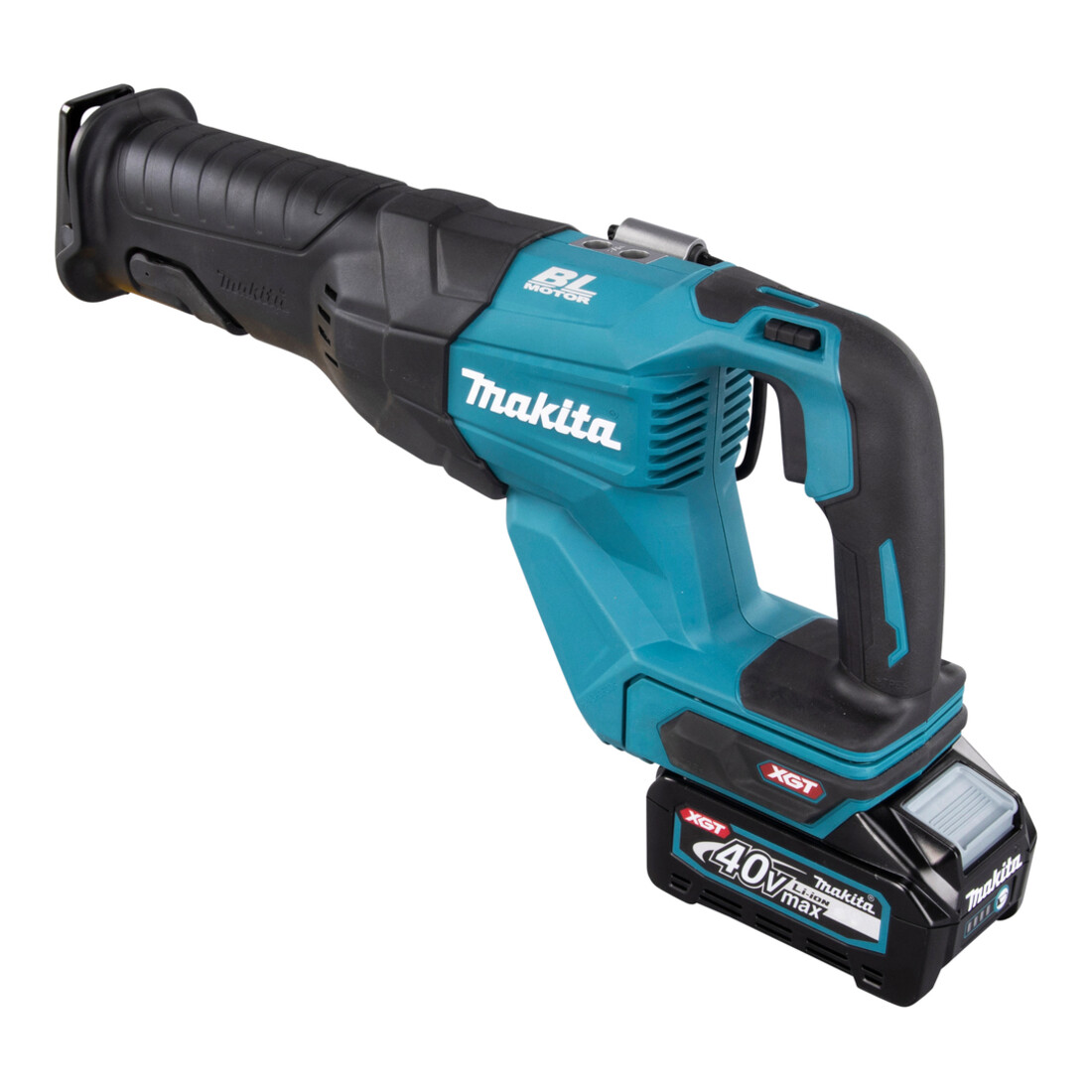 Makita Sega a gattuccio a batteria 40V JR001GM201