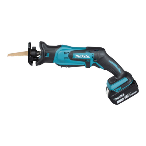 Makita Sega a gattuccio a batteria DJR183RT1J 18,0V