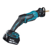 Makita Sega a gattuccio a batteria DJR183RT1J 18,0V-5