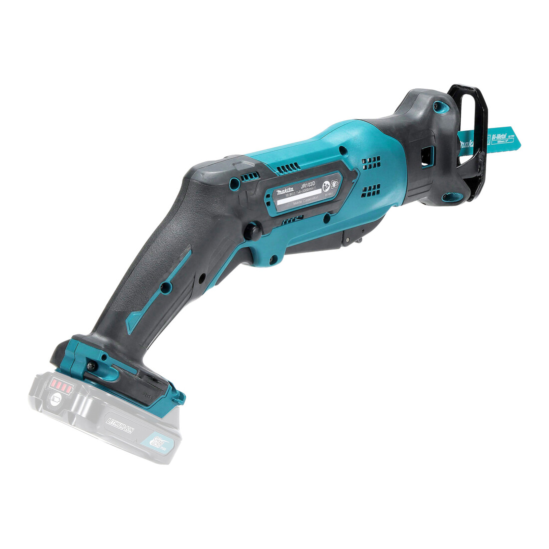 Makita Sega a gattuccio a batteria JR103DZ