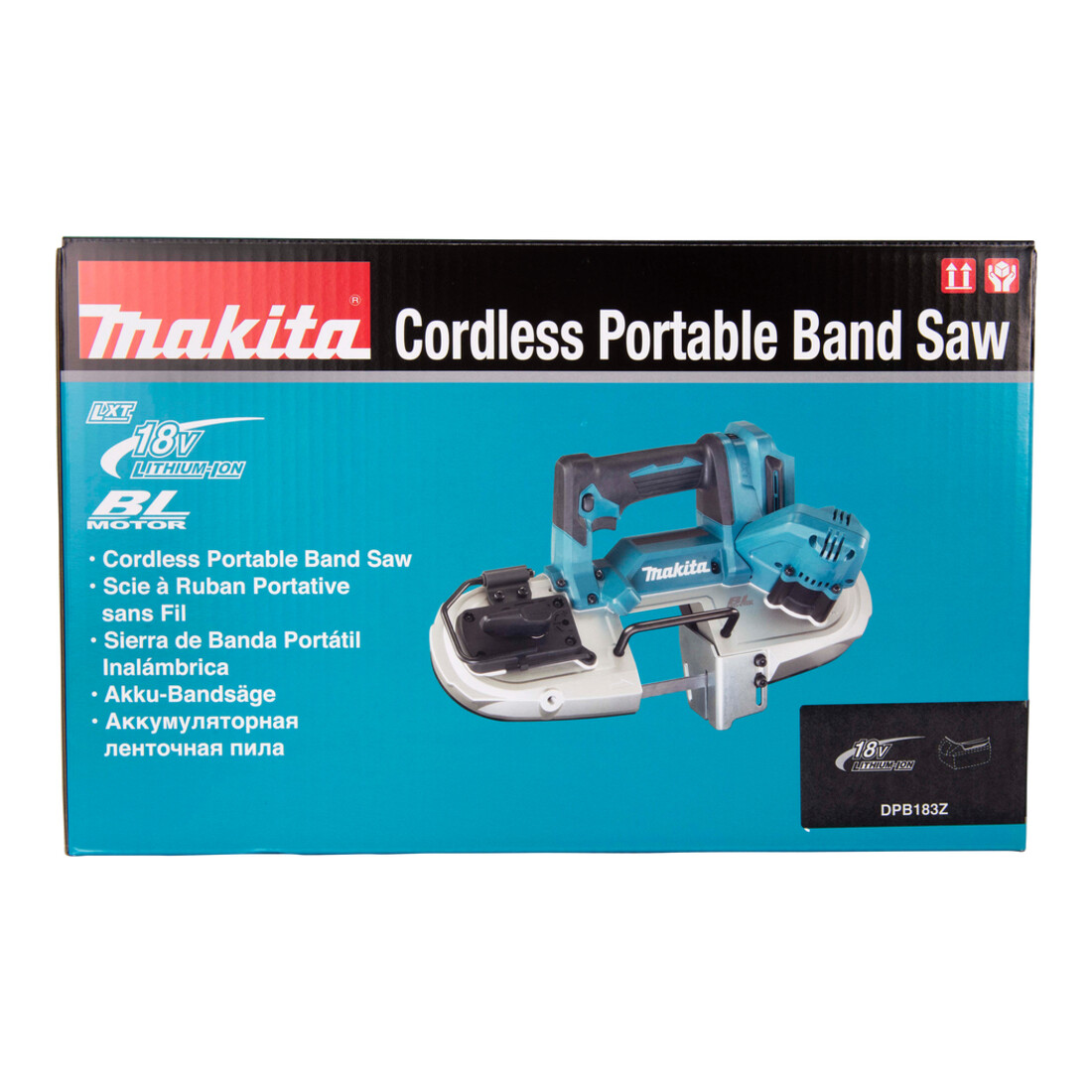 Makita Sega a nastro a batteria 18V DPB183Z