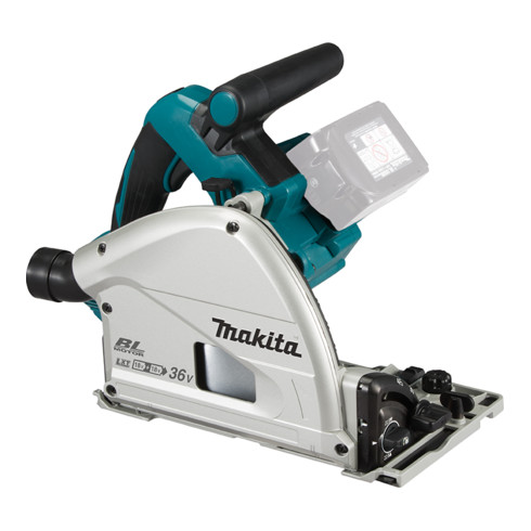Makita Sega a tuffo a batteria 56mm 2x18V DSP600ZJ