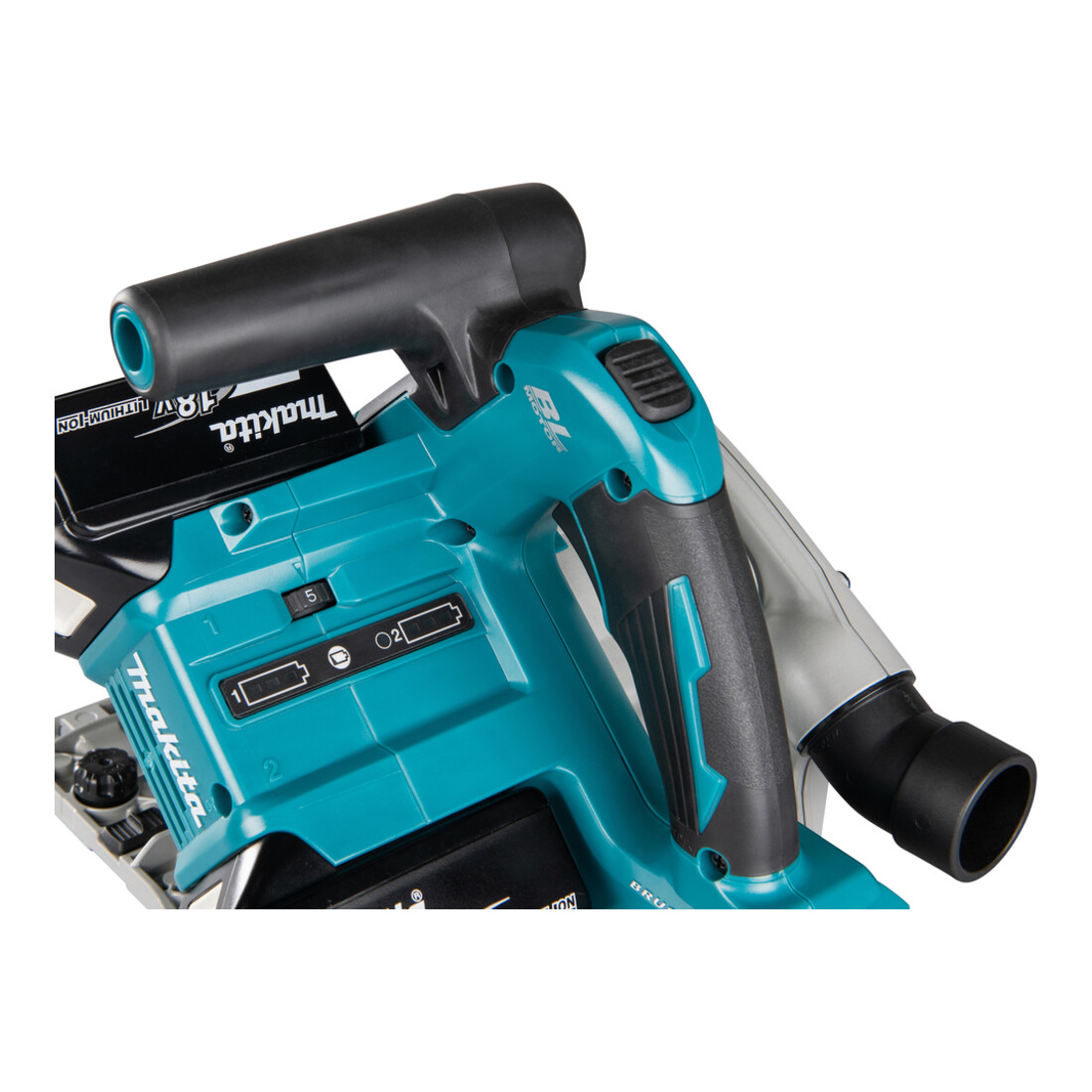 Makita Sega a tuffo a batteria 56mm 2x18V DSP600ZJ