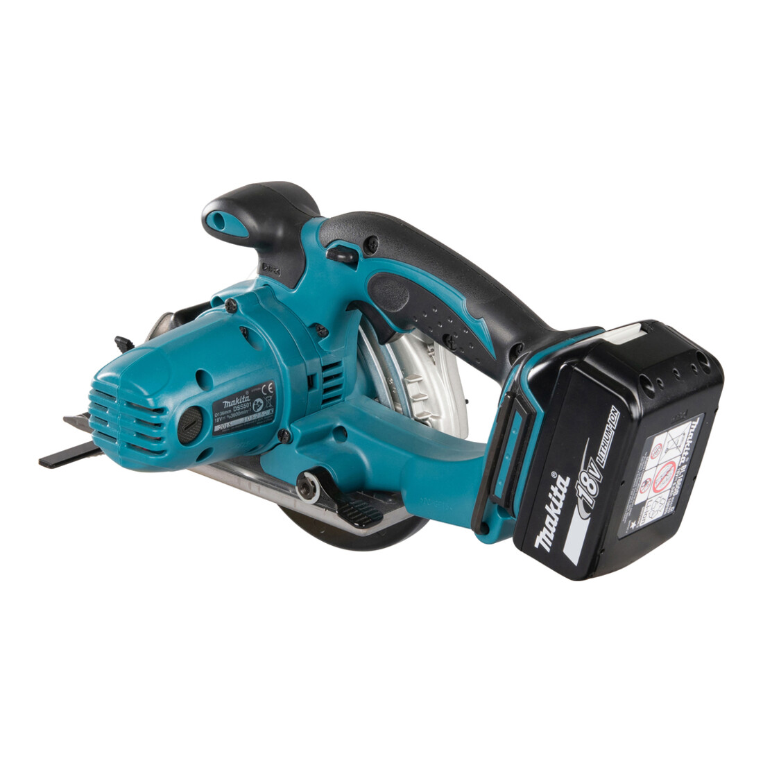 Makita Sega circolare a batteria 18,0V DSS501RTJ