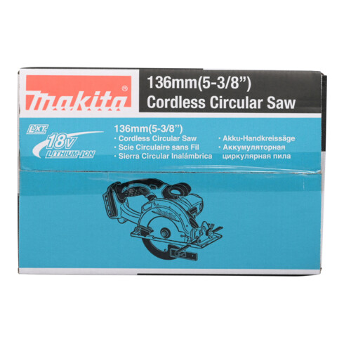Makita Sega circolare a batteria 18V DSS501Z, senza batteria
