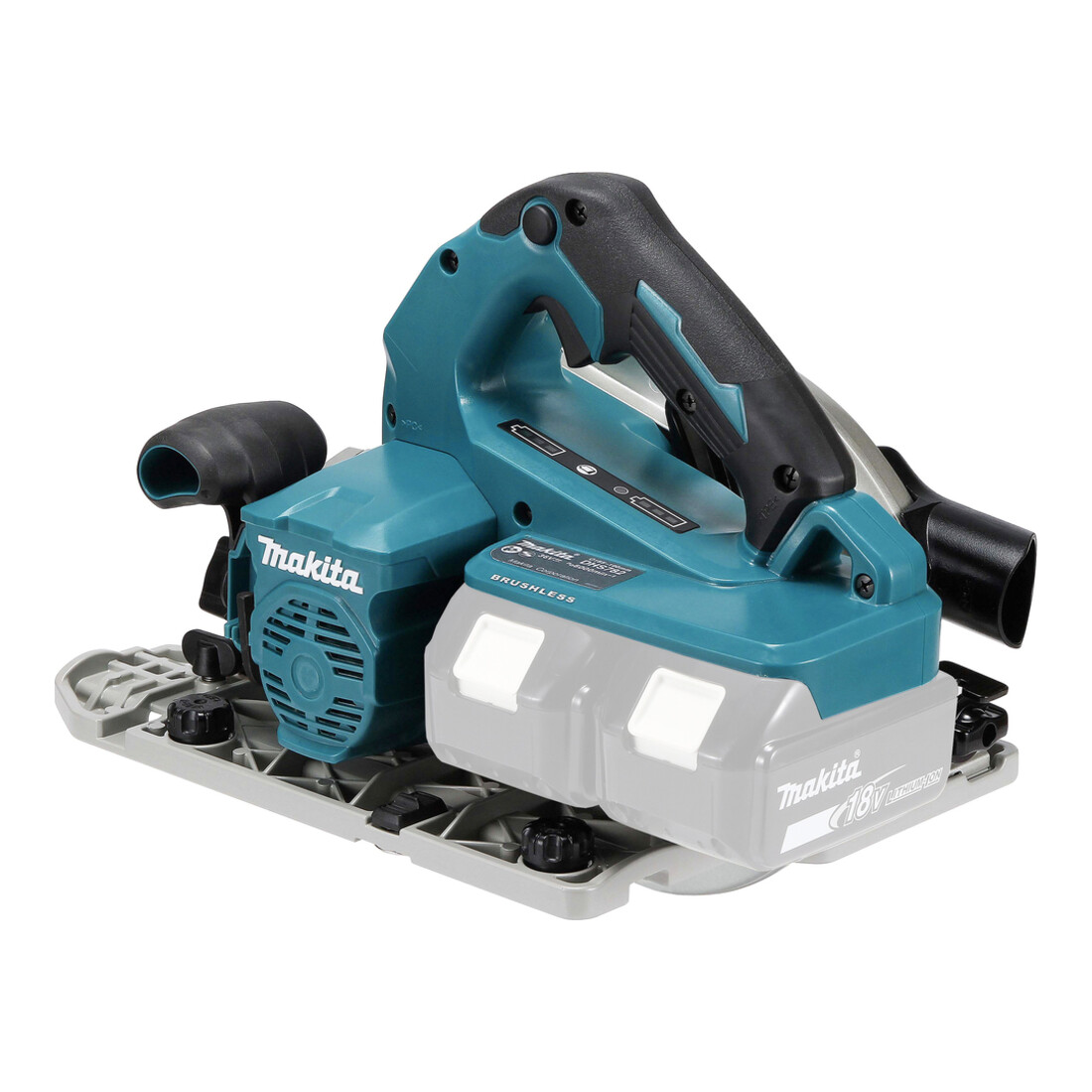 Makita Sega circolare a batteria 2x18V (senza batteria nè caricabatterie) in MAKPAC DHS782ZJ