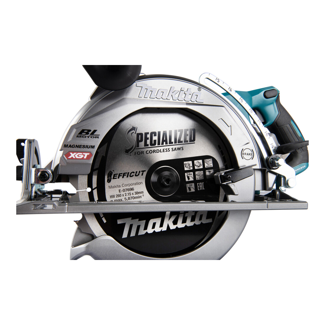Makita Sega circolare a batteria 40V RS002GZ